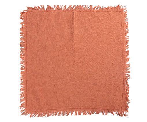 Guardanapo em Cotton Linen Lanh Laranja, Laranja | WestwingNow