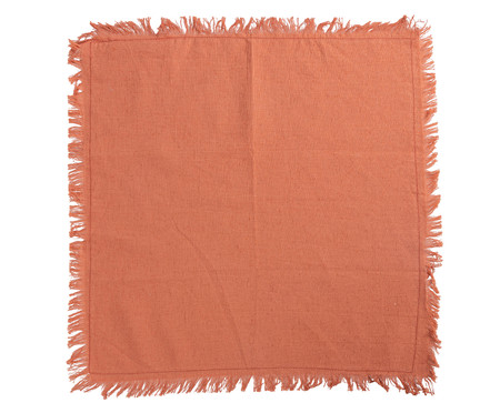 Guardanapo em Cotton Linen Lanh Laranja | Westwing