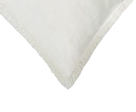 Capa de Almofada  em Cotton Linen Linné Creme | WestwingNow