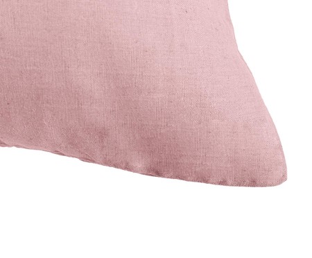 Capa de Almofada em Cotton Linen Sanee Rosa | WestwingNow