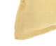 Capa de Almofada de Gaze Amarelo Claro, Amarelo | WestwingNow