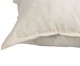 Capa de Almofada em Cotton Linen Lenina Natural, Natural | WestwingNow