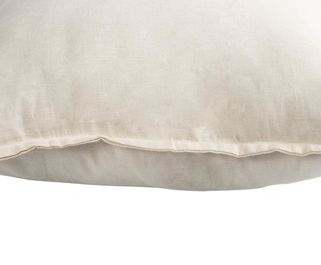 Capa de Almofada em Cotton Linen Lenina Natural | WestwingNow