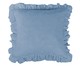 Capa de Almofada em Cotton Linen Leuka Azul, Azul | WestwingNow