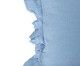 Capa de Almofada em Cotton Linen Leuka Azul, Azul | WestwingNow