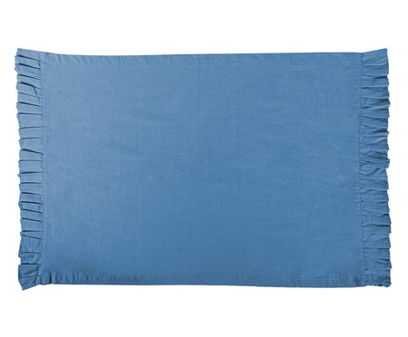 Lugar Americano  em Cotton Linen Liri Azul | WestwingNow