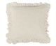 Capa de Almofada em Cotton Linen Leuka Natural, Natural | WestwingNow