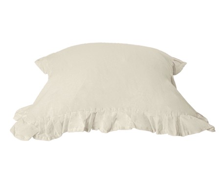 Capa de Almofada em Cotton Linen Leuka Natural | WestwingNow