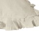 Capa de Almofada em Cotton Linen Leuka Natural, Natural | WestwingNow