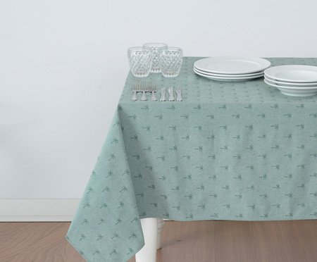 Toalha de Mesa Impermeável Frank - Verde | WestwingNow
