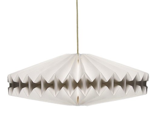 Pendente Dusol Bivolt - Branco, Branco | WestwingNow