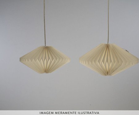 Pendente Orion Marfim Bivolt | Westwing