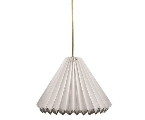 Pendente Sol Branco Bivolt, Branco | WestwingNow