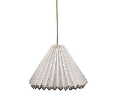 Pendente Sol Branco Bivolt