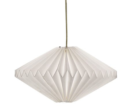 Pendente Orion Branco Bivolt