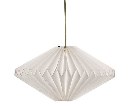 Pendente Orion Branco Bivolt, Branco | WestwingNow