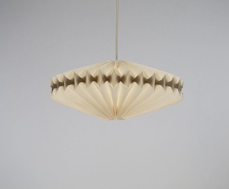 Pendente Dusol Bivolt - Marfim | Westwing