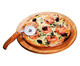 Jogo para Pizza em Inox E Bambu Otho, Natural | WestwingNow
