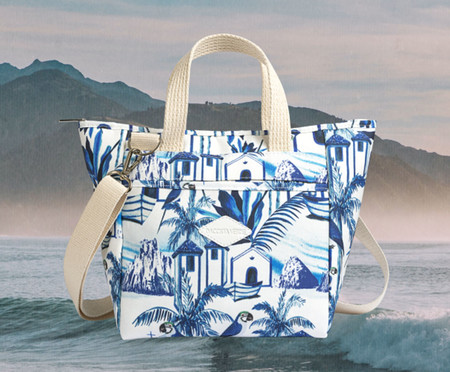 Lunch Tote Blue Nordeste | WestwingNow