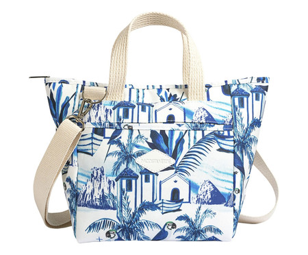 Lunch Tote Blue Nordeste | WestwingNow