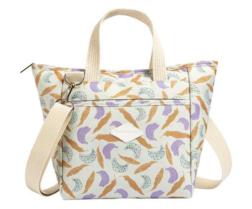 Lunch Tote Banana Lilac, Lilás | WestwingNow