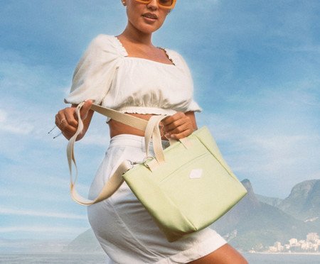 Lunch Tote Sage Verde | WestwingNow