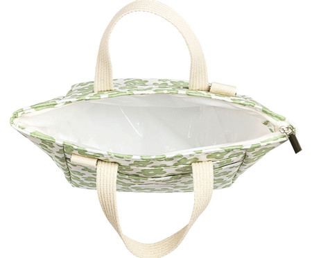 Lunch Tote Sage Retro Floral | WestwingNow