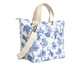 Lunch Tote Toile de Jouy, Azul | WestwingNow