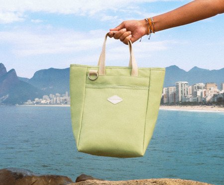 Bolsa Tote Térmica Sage Verde | WestwingNow