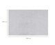 Tapete Marly Prata, silver or metallic | WestwingNow