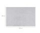Tapete Marly Prata, silver or metallic | WestwingNow