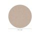 Tapete Rabbit Fur Light Bege, beige | WestwingNow