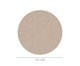 Tapete Rabbit Fur Light Bege, beige | WestwingNow