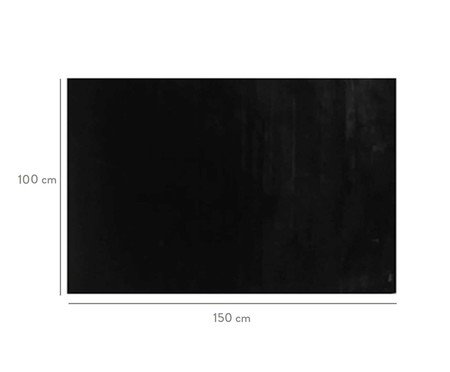 Tapete Rabbit Fur Preto | Westwing