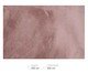 Tapete Rabbit Fur Rosa, pink | WestwingNow