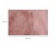 Tapete Rabbit Fur Rosa, pink | WestwingNow
