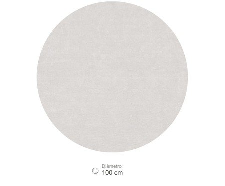 Tapete Rabbit Fur Branco | Westwing