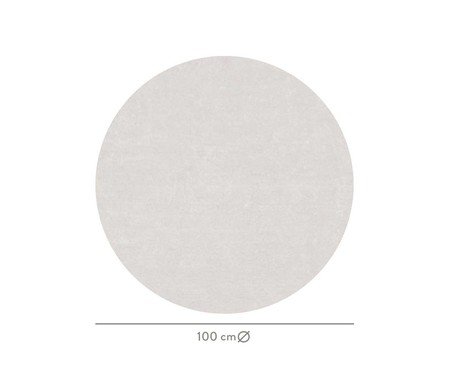 Tapete Rabbit Fur Branco | Westwing
