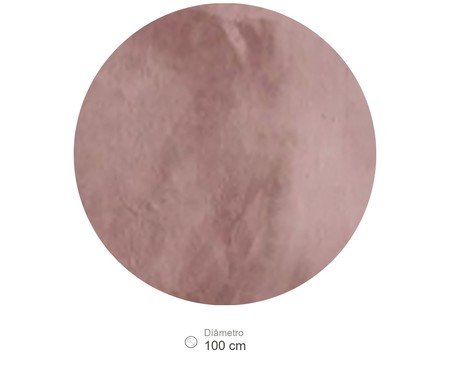 Tapete Rabbit Fur Rosa | Westwing