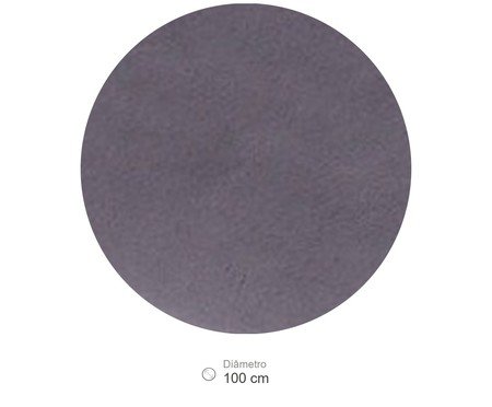 Tapete Rabbit Fur Cinza Escuro | Westwing