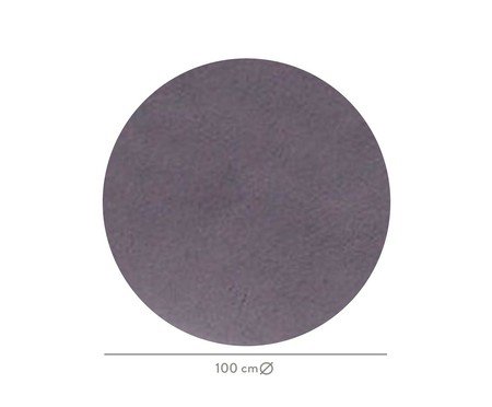 Tapete Rabbit Fur Cinza Escuro | Westwing