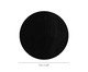 Tapete Rabbit Fur Preto, black | WestwingNow