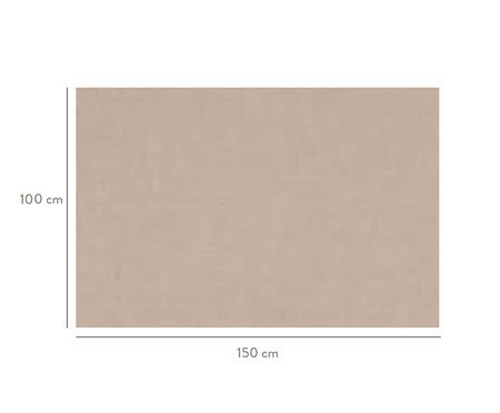 Tapete Rabbit Fur Light Bege | Westwing