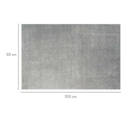 Passadeira Soft Cinza | Westwing