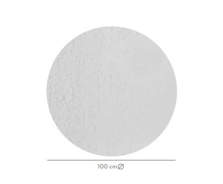 Tapete Rabbit Fur Creme | Westwing