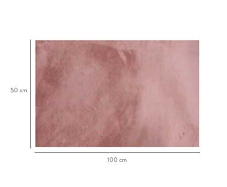 Passadeira Rabbit Fur Rosa | Westwing