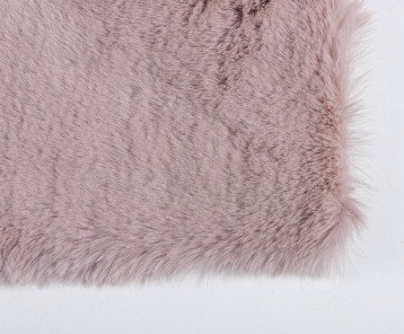 Passadeira Rabbit Fur Rosa | Westwing
