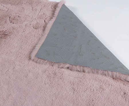 Passadeira Rabbit Fur Rosa | Westwing