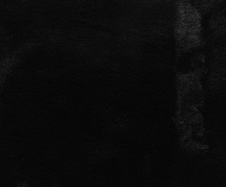 Passadeira Rabbit Fur Preto | Westwing
