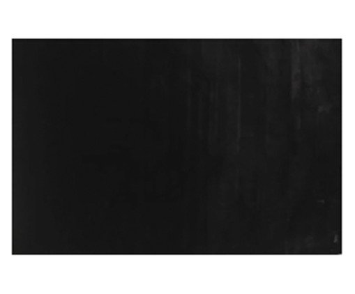 Passadeira Rabbit Fur Preto, black | WestwingNow